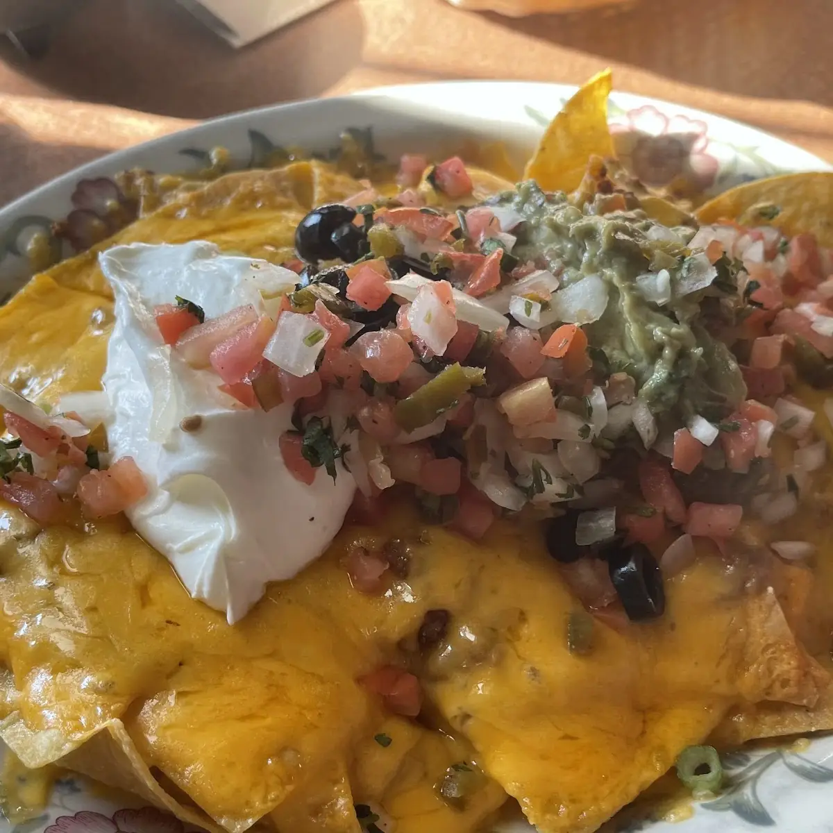 Ground Beef Nachos