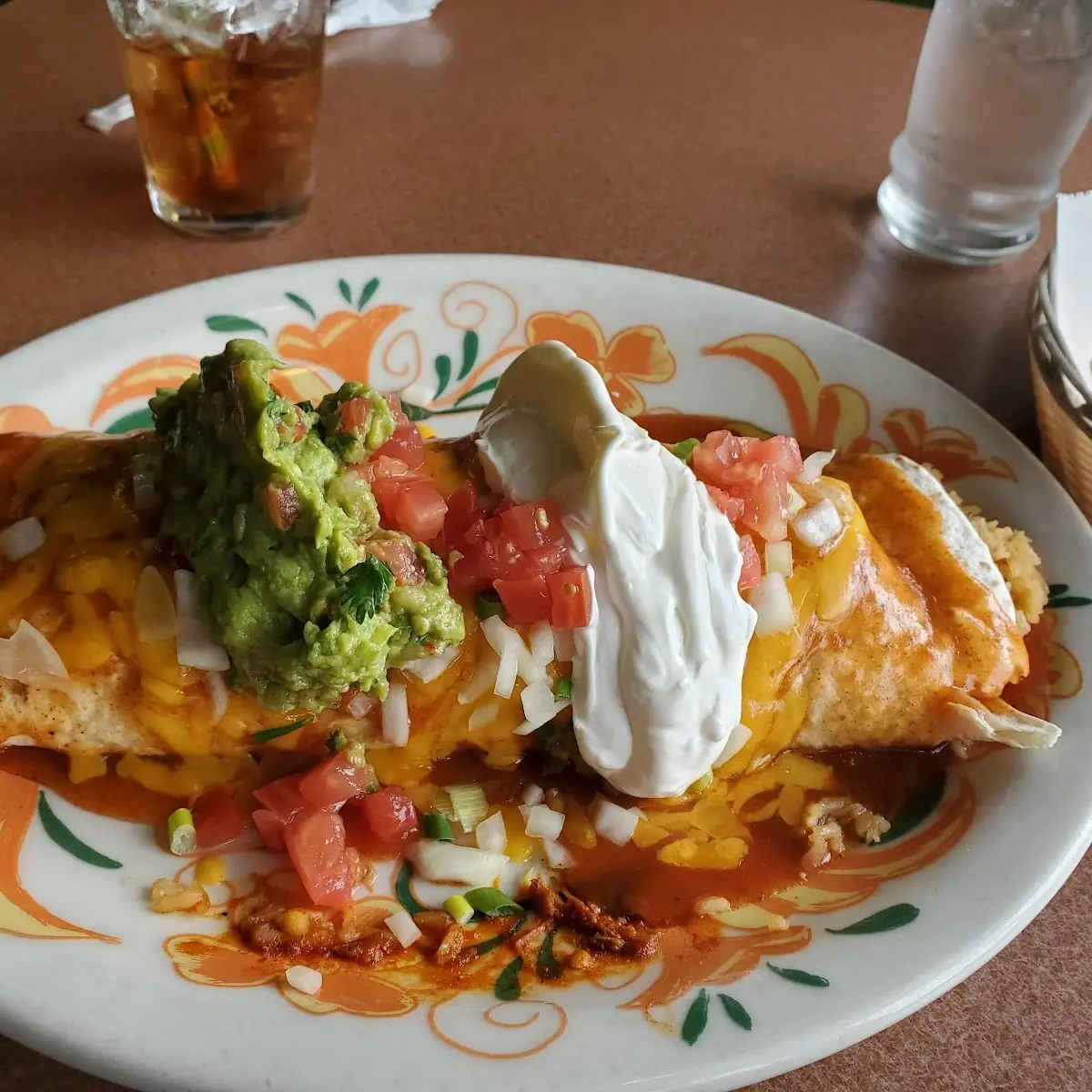 Ixtapa Burrito