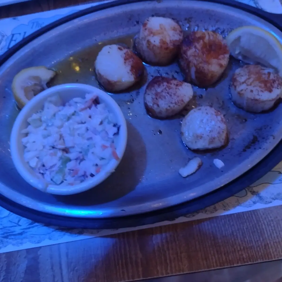 Shrimp & Scallops Aztec
