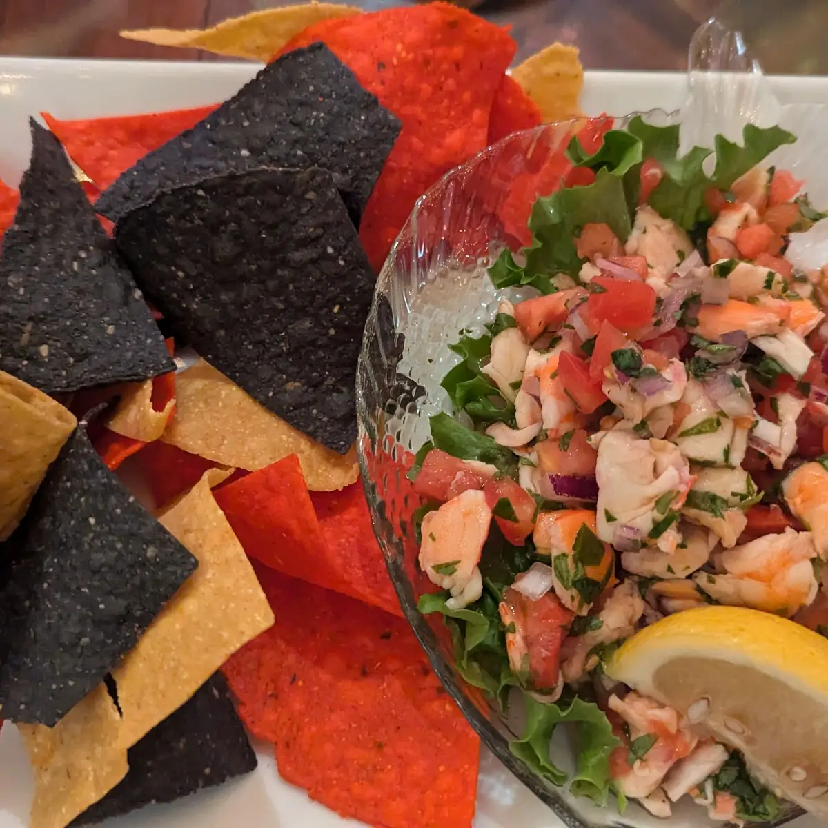 Spicy Tuna Nachos