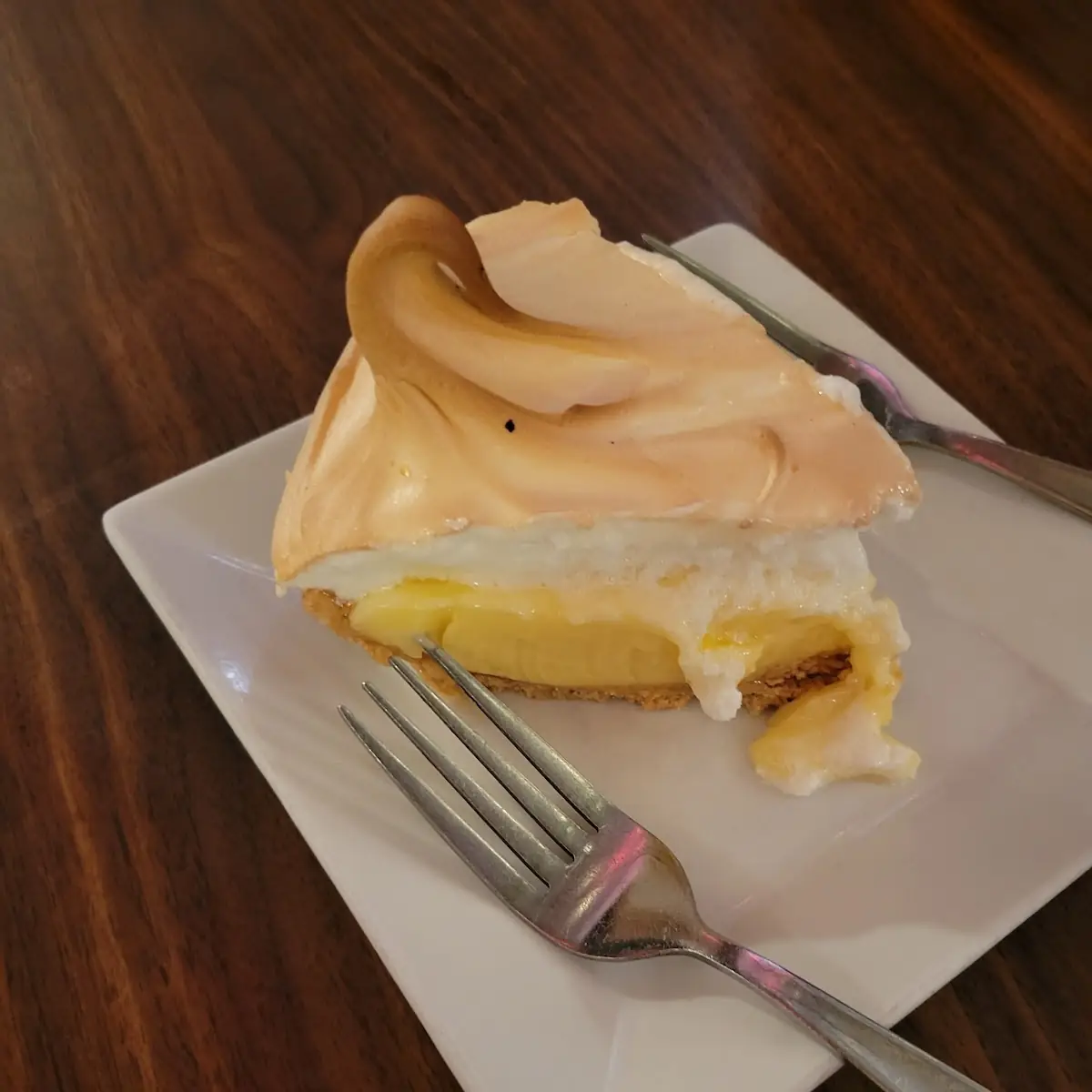 Toasted Coconut Key Lime Pie