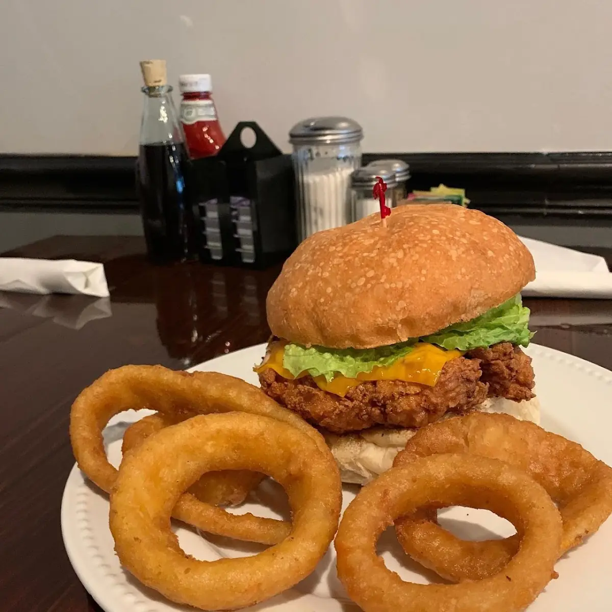Beer Battered Onion Rings