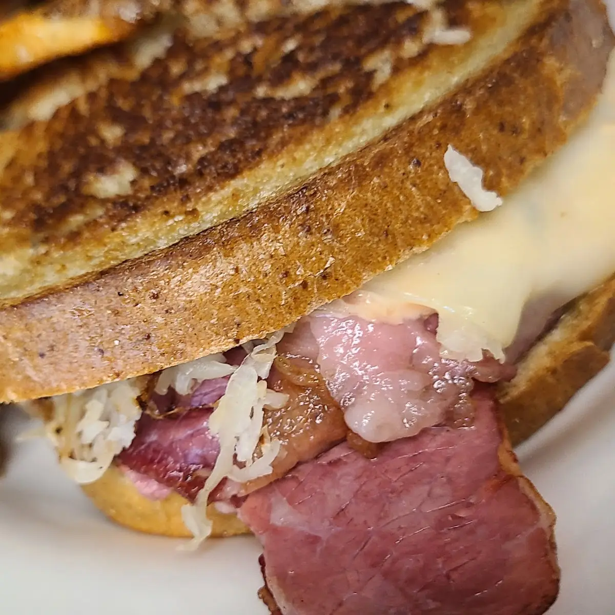 Grilled Reuben