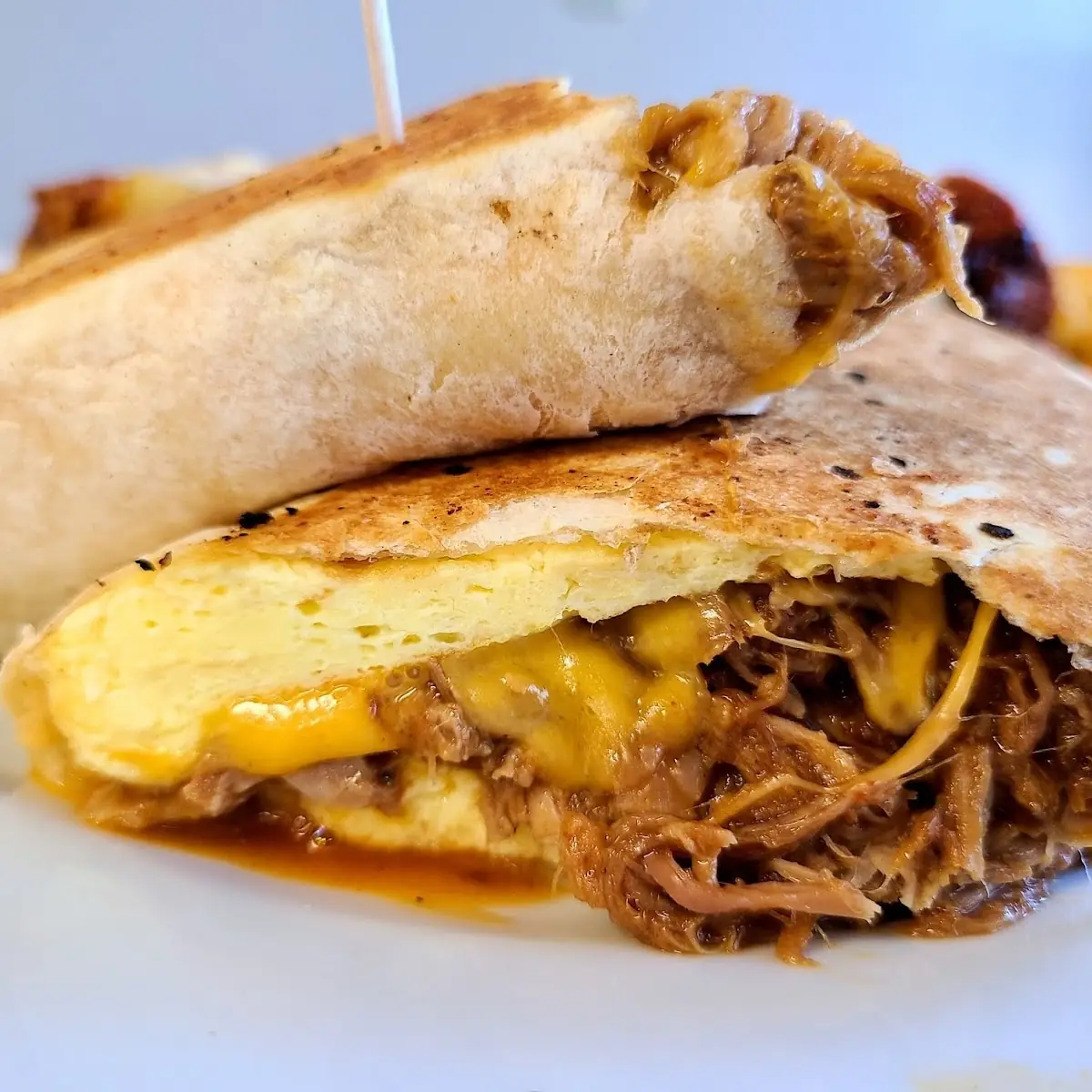 Pulled Pork Wrap