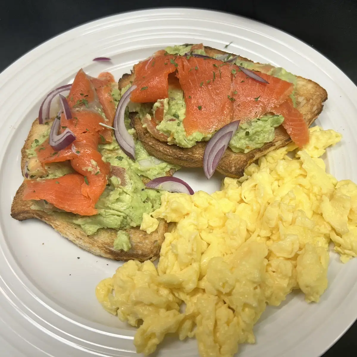 Smoked Salmon on Avocado Toast