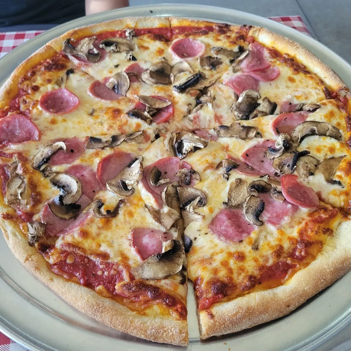Meat Pizza