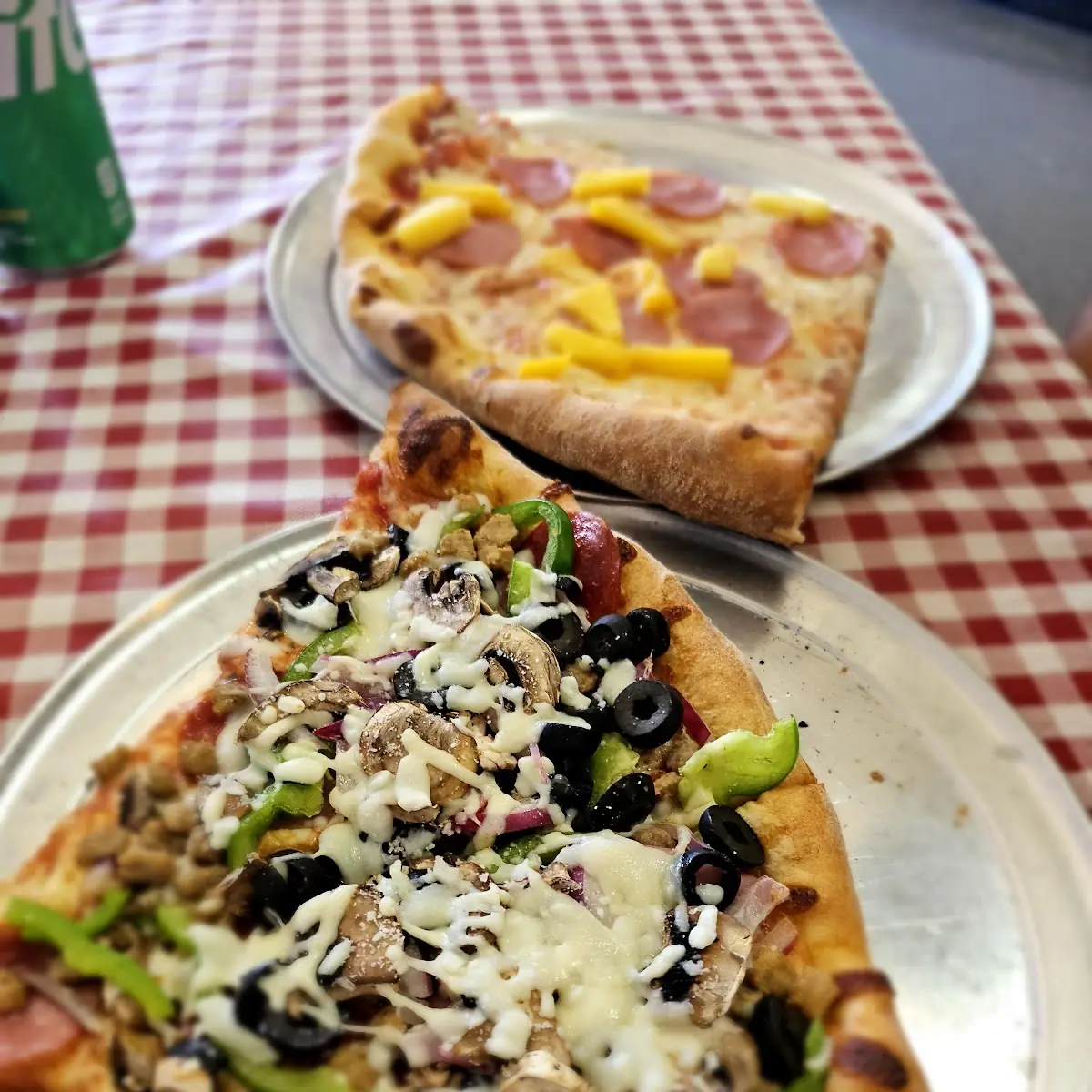 Veggie Pizza Slice