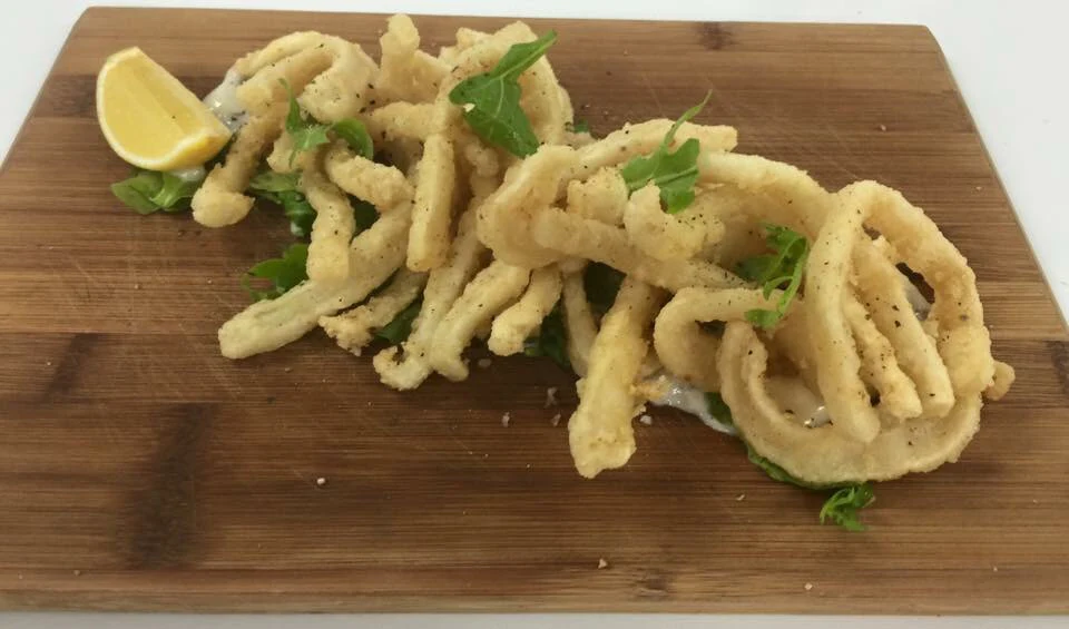 Lemon and Pepper Calamari GF