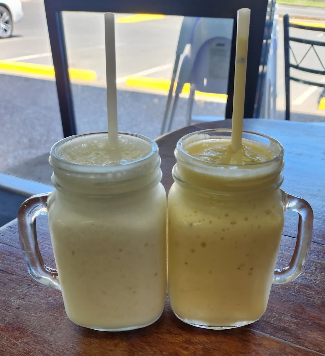 Mango & Passionfruit Smoothie