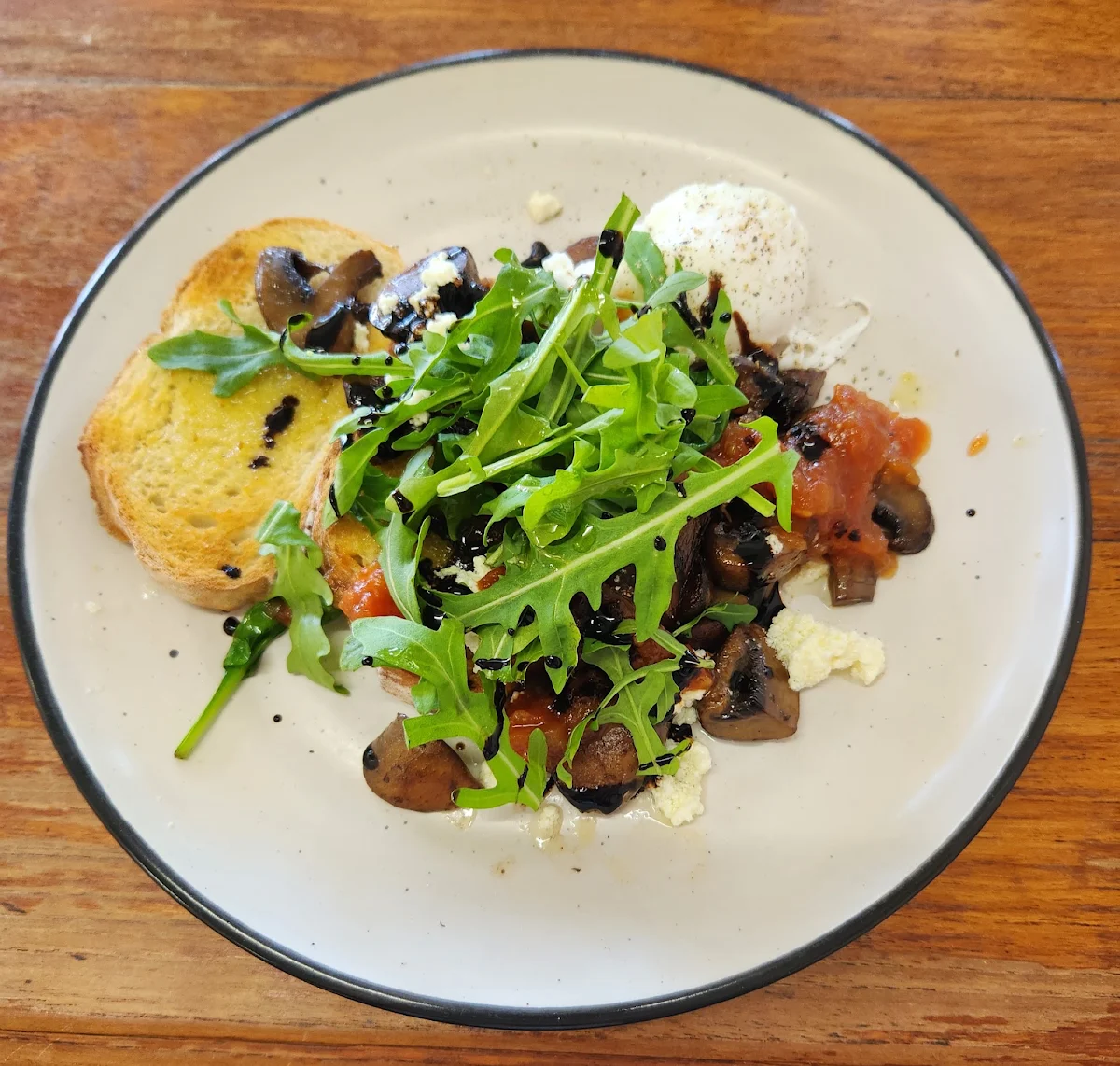 Mushroom on Toast