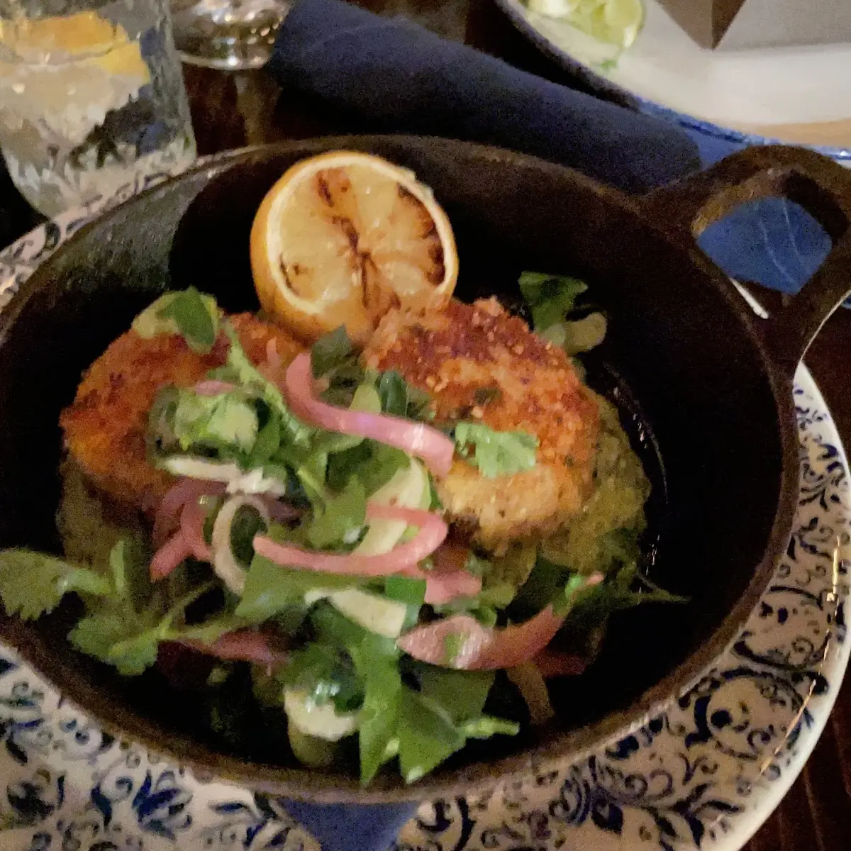 Colossal Crab Cake