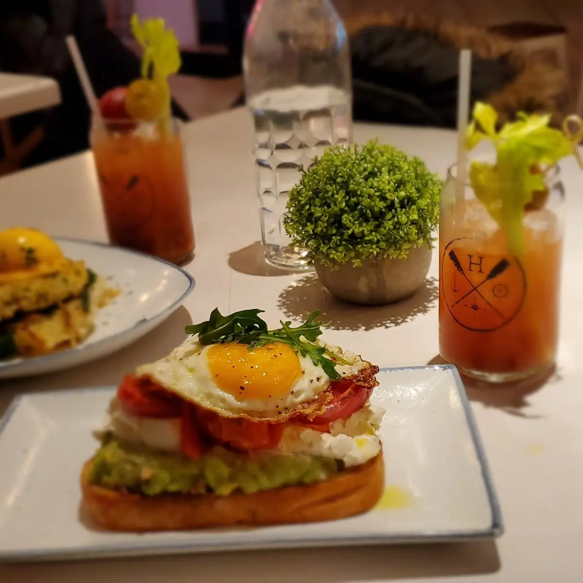 Crab & Avocado Toast