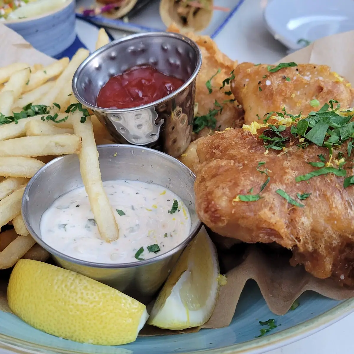 Fish and Chips