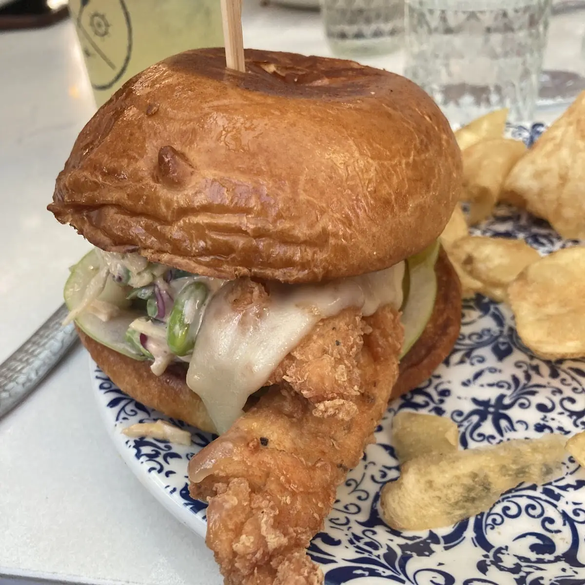 HS Shelter Island Chicken Sandwich