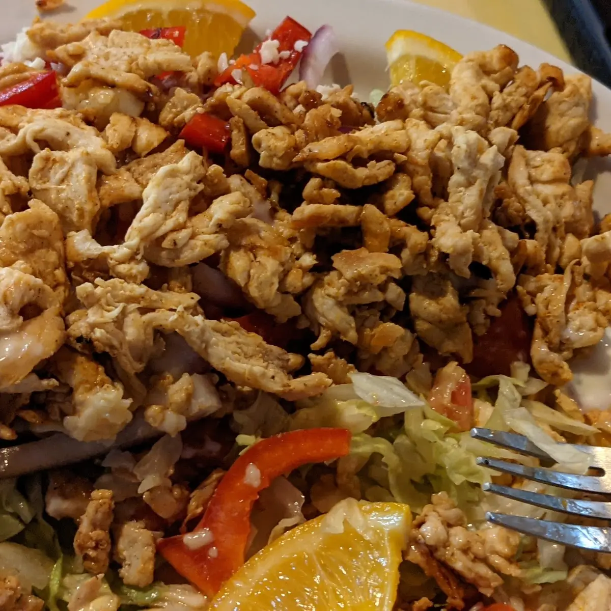 Taco Salad Fajita