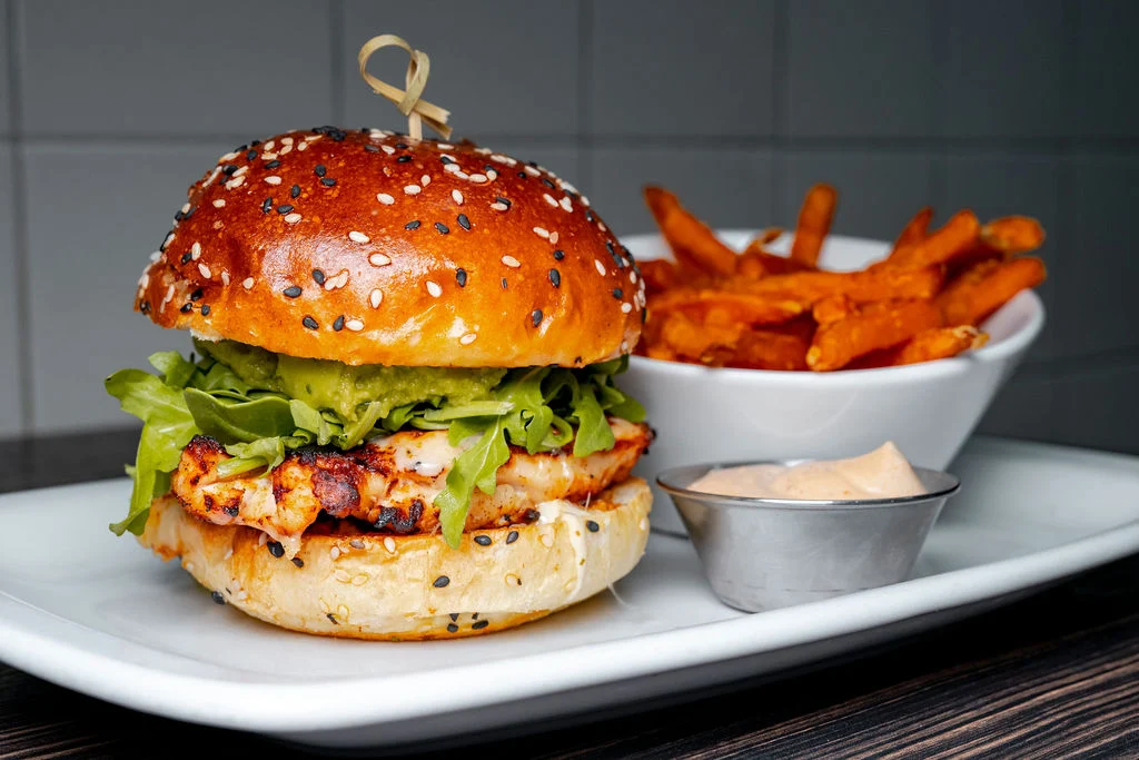 Blackened Chicken Burger