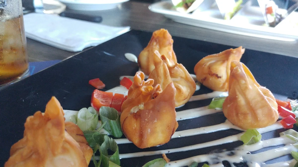Buffalo Chicken Wontons