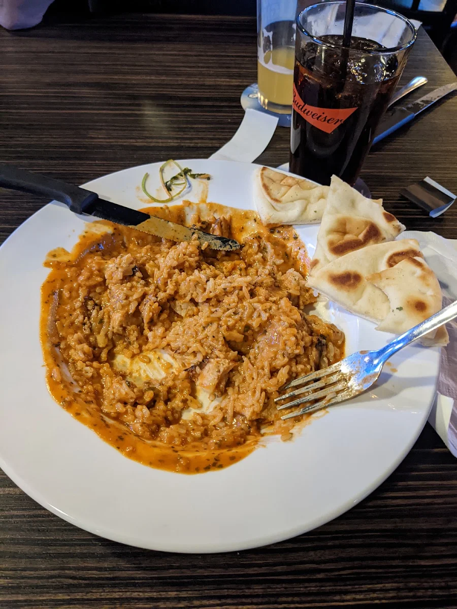 Butter Chicken Bowl