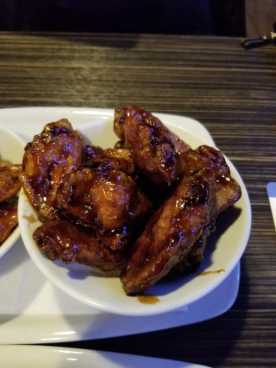 Garlic Breaded Wings