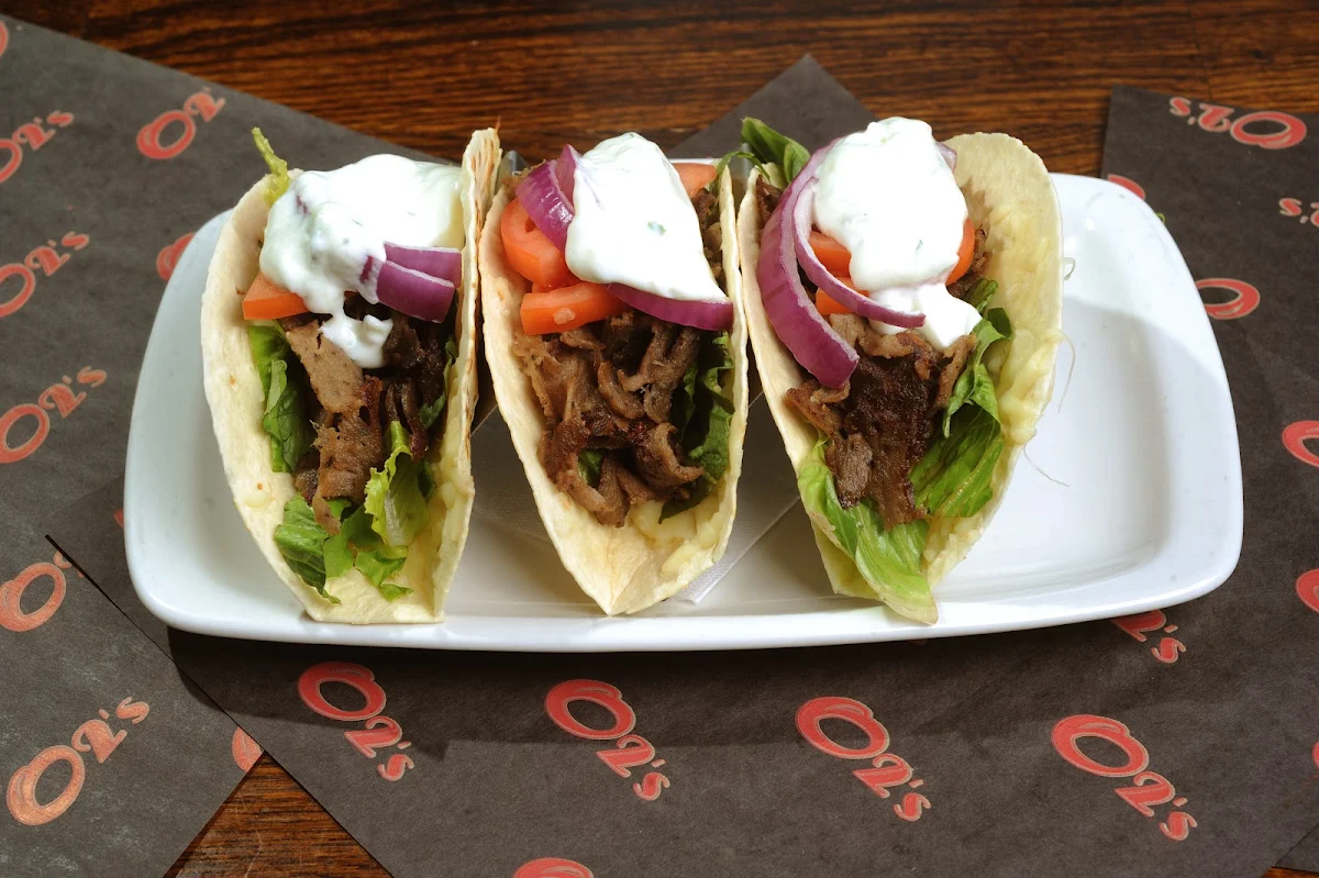 Korean BBQ Pork Tacos
