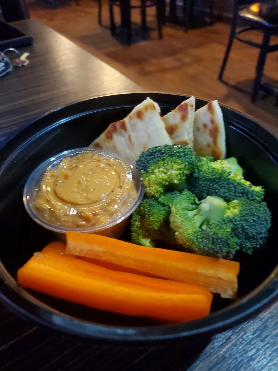 Sun-Dried Tomato Hummus