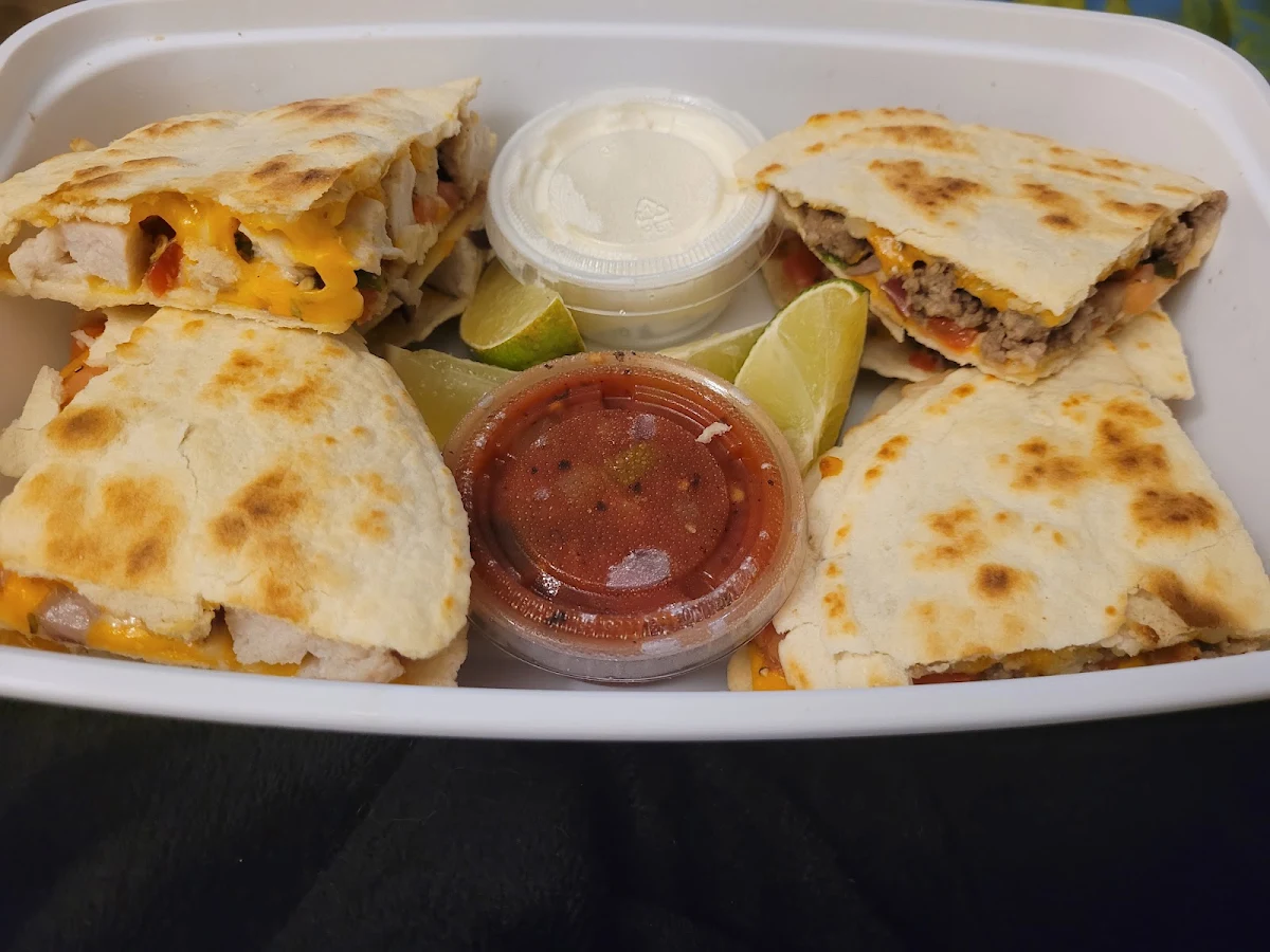 Two-Way Quesadilla