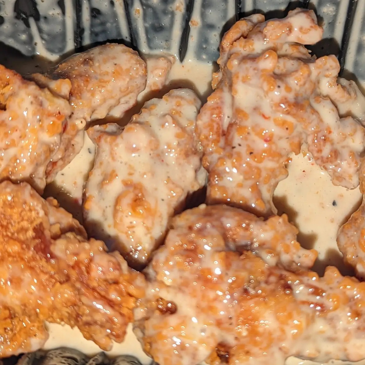 Garlic Parm Wings
