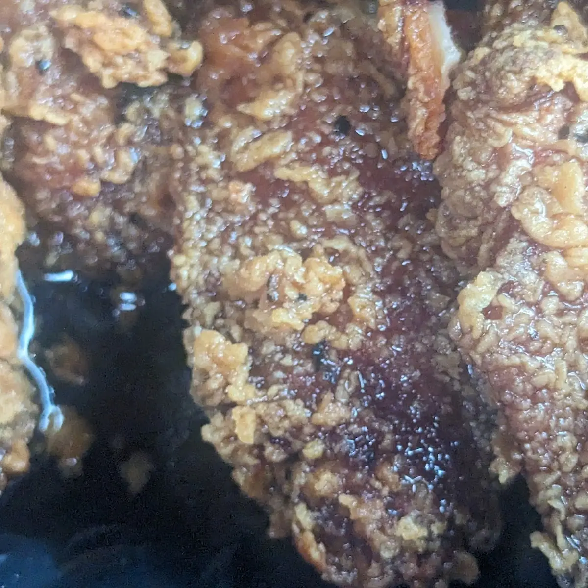 Honey Lemon Pepper Wings