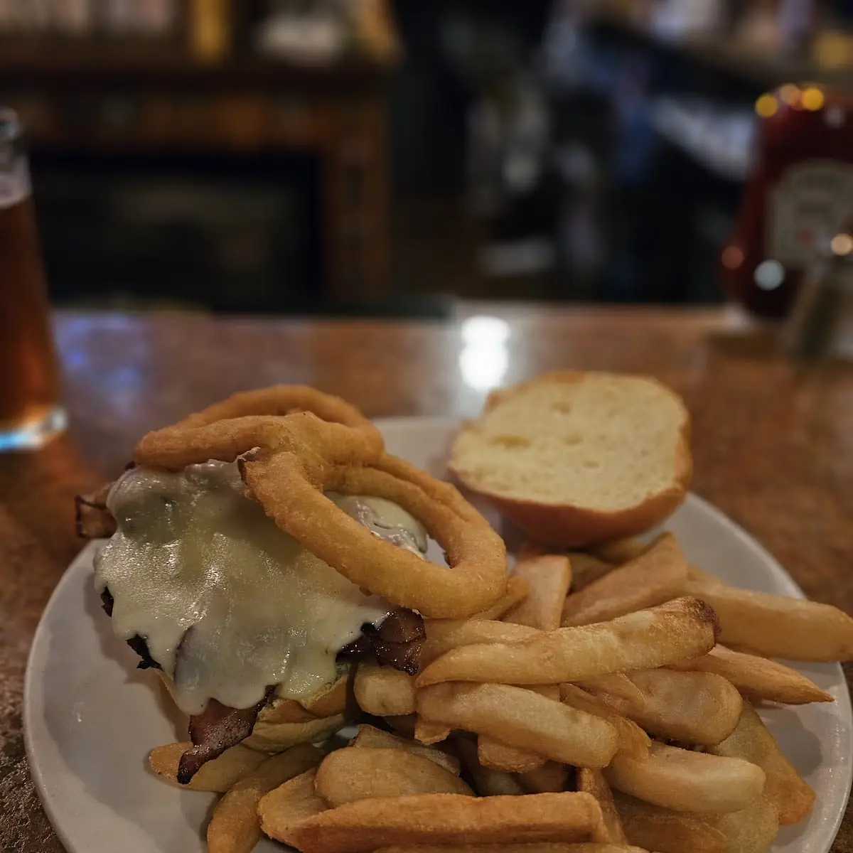 Beer Bartered Fish & Chips