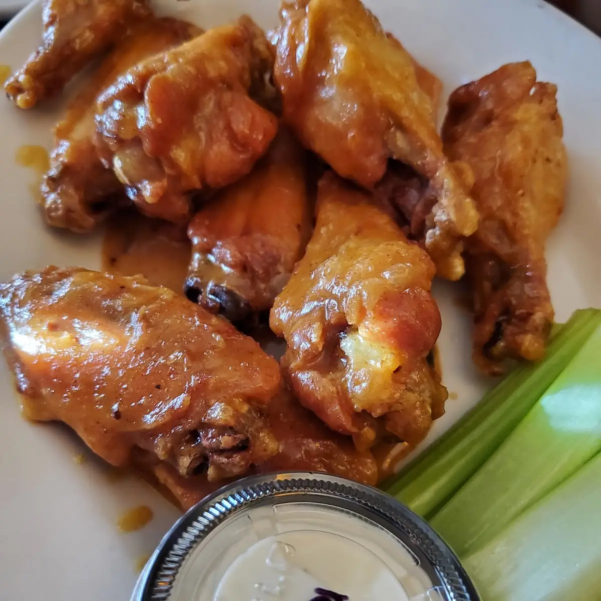 Gold Rush Chicken Wings