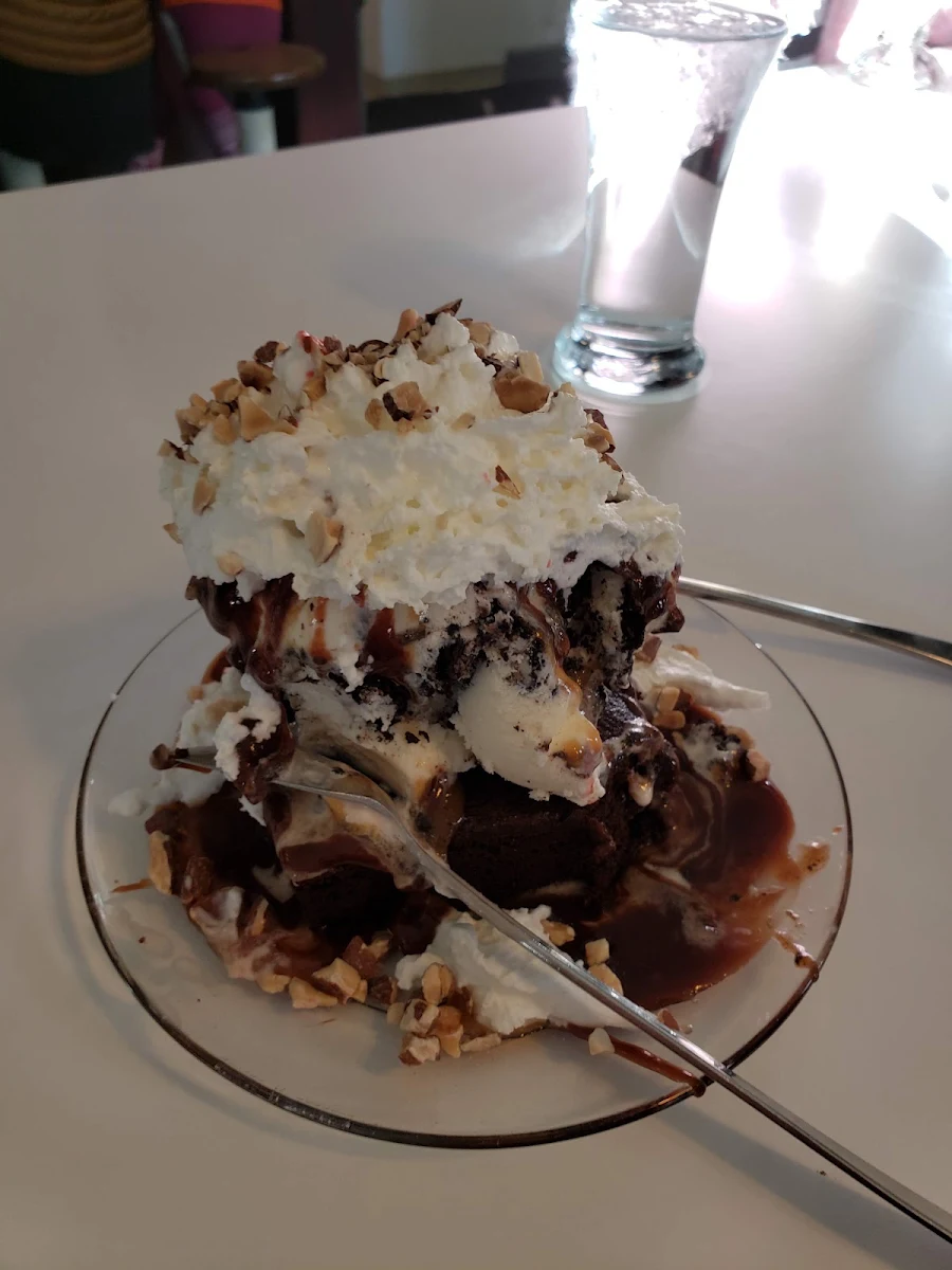 Brownie Sundae