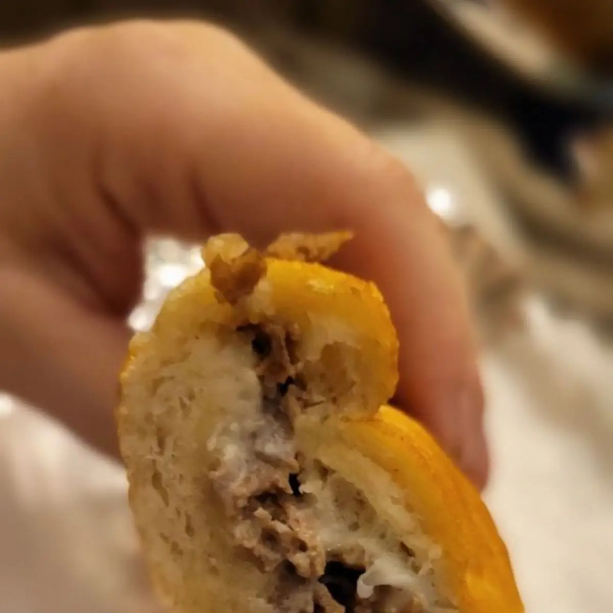 Philly Cheesesteak w Provolone and Onions