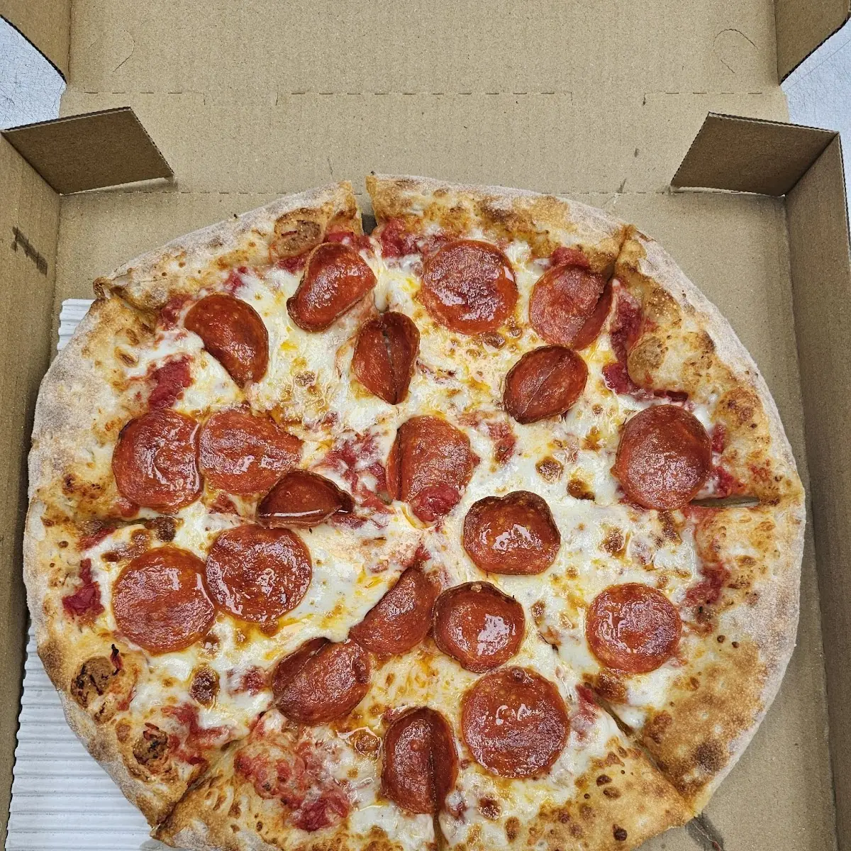 Spicy Pepperoni Medium