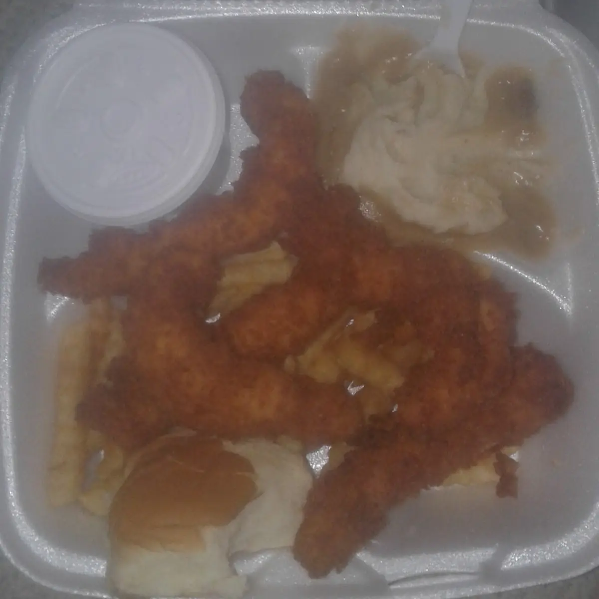 Chicken Strip Dinner