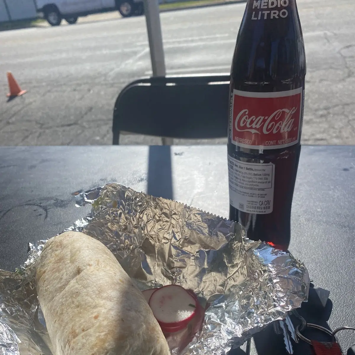 Carne Asada Burrito Mexicano