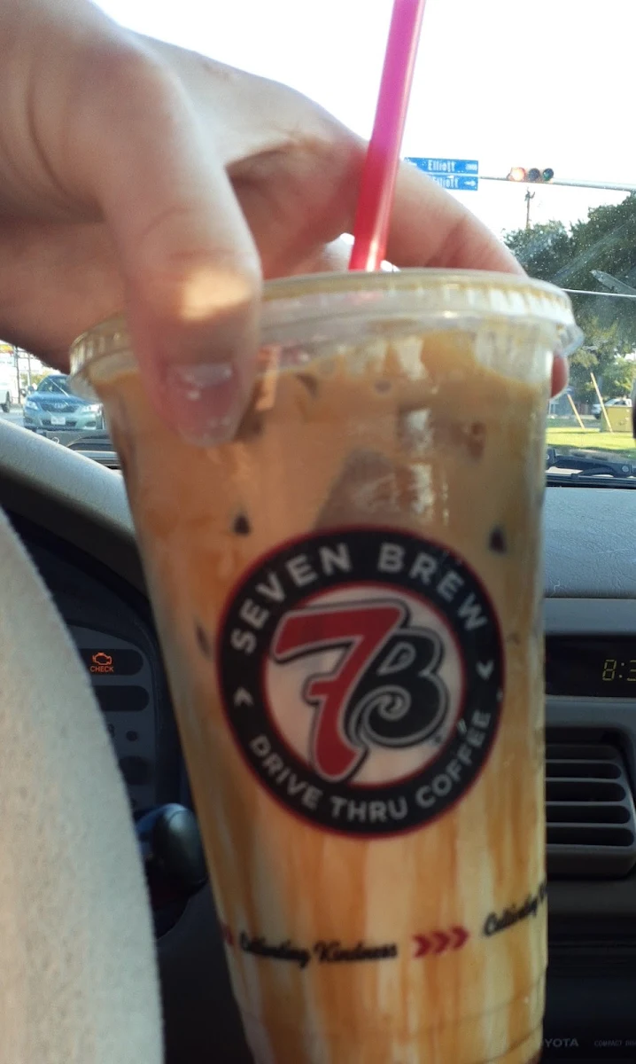 Salted Carmel Macchiato