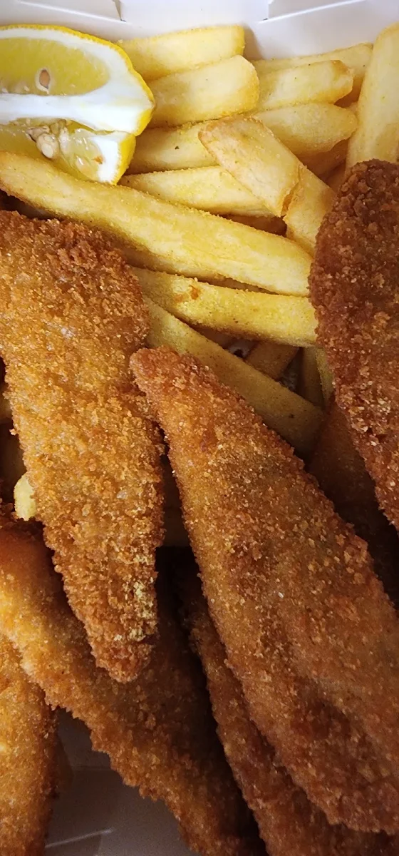 Chicken Goujons, Saltys Seafood & Takeaway