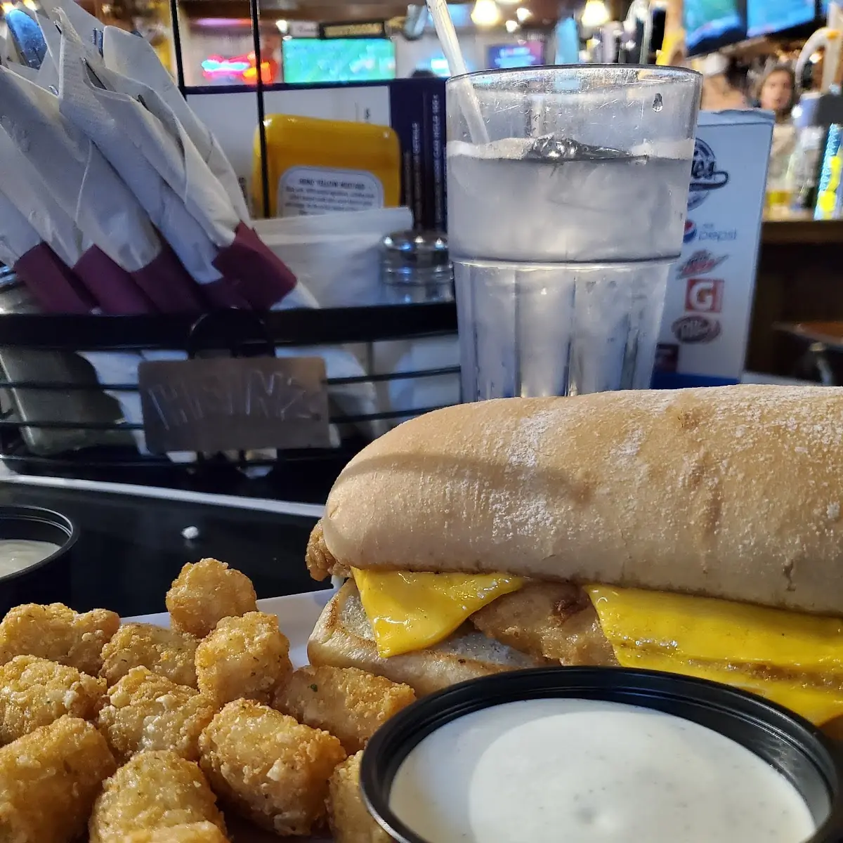 Fish Sandwich