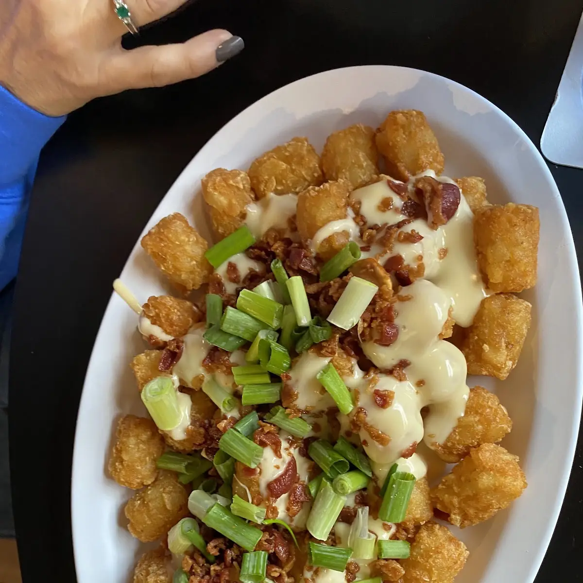 Loaded Tater Tots