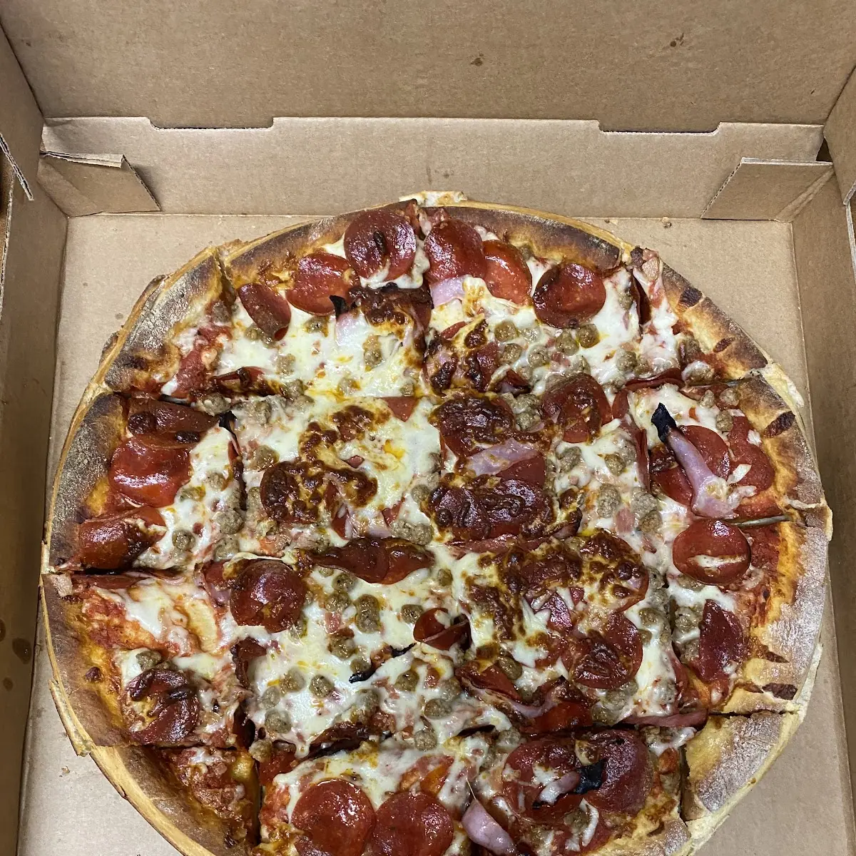 Meat Lover's 7''