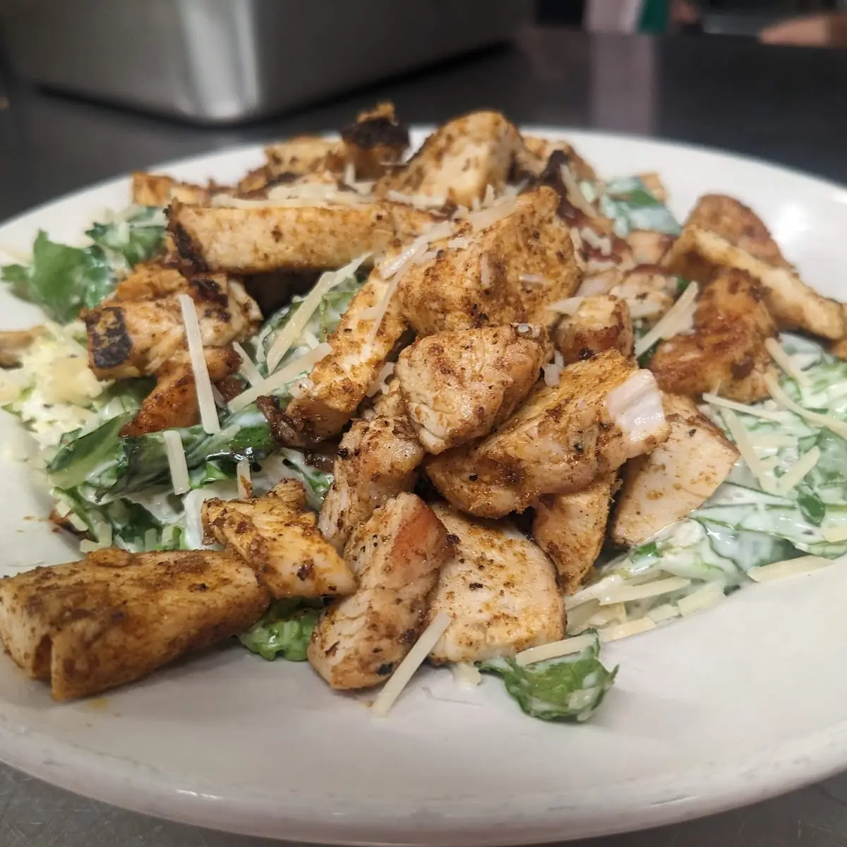 Blackened Chicken Caesar Salad