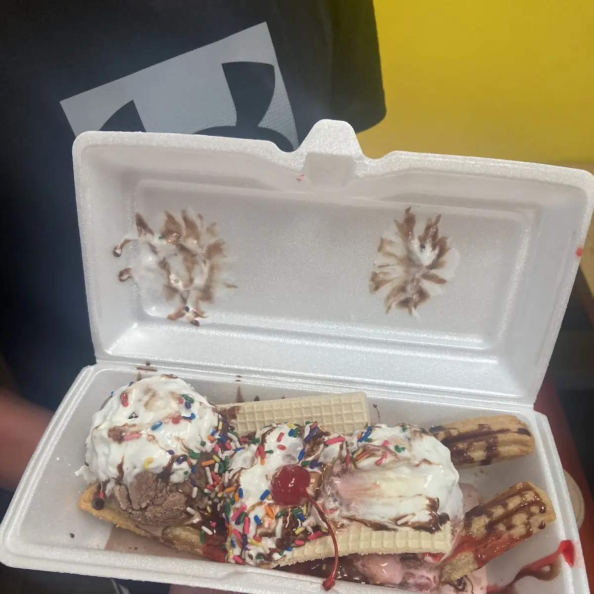 Churro Split