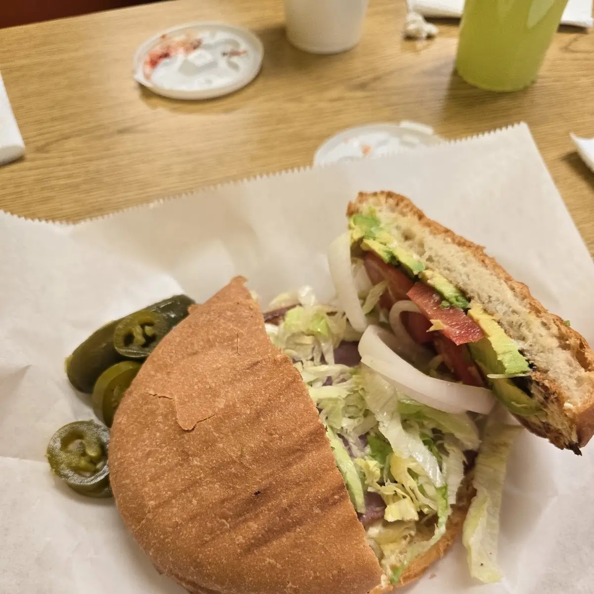 Torta Ham Sandwich - Regular Torta