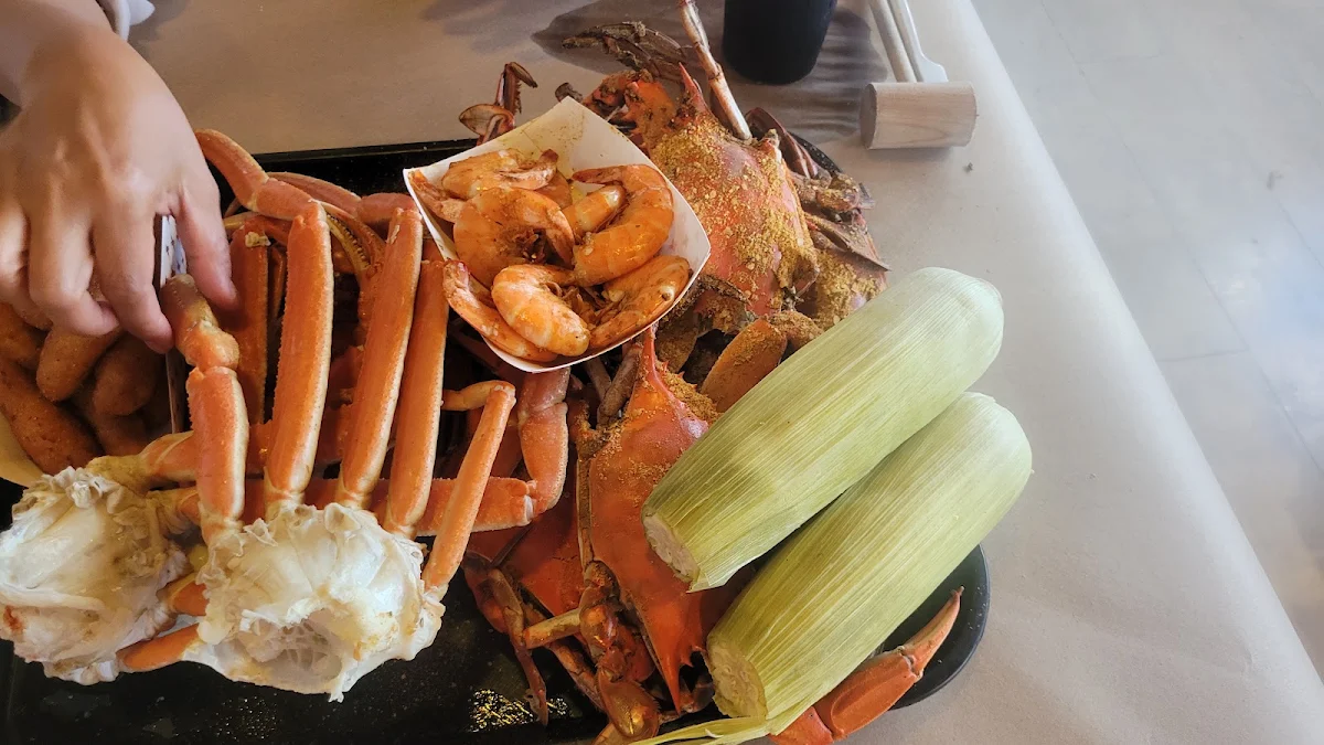 Snow Crab Legs