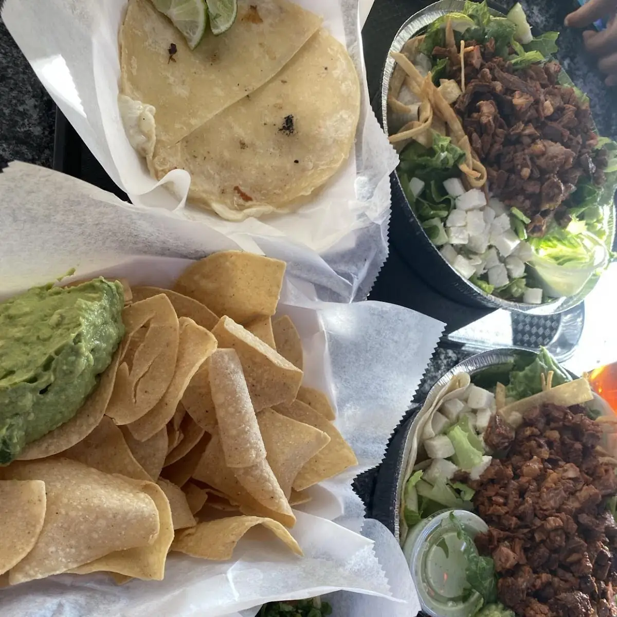 Chips and Guacamole