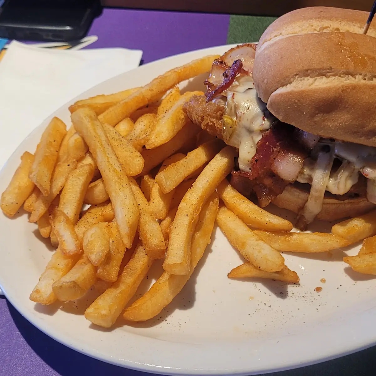 Cowboy Chicken Sandwich