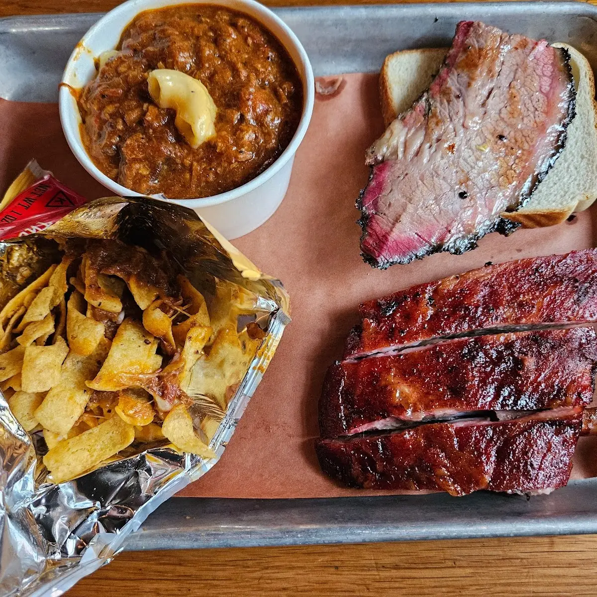 Beef Brisket Plate