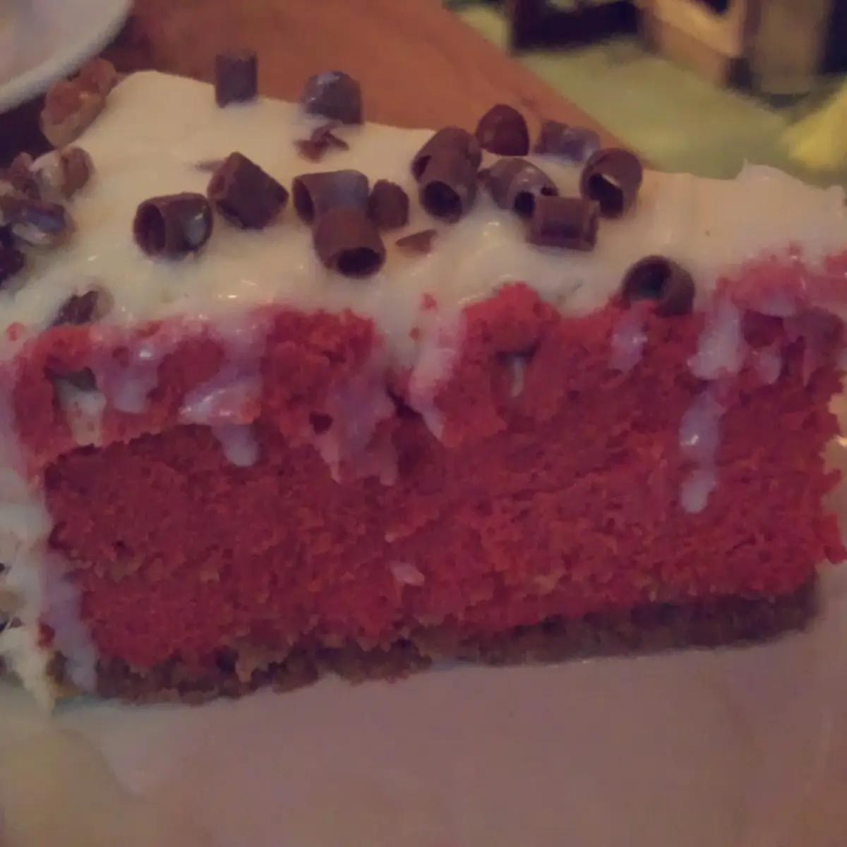Red Velvet Cheesecake