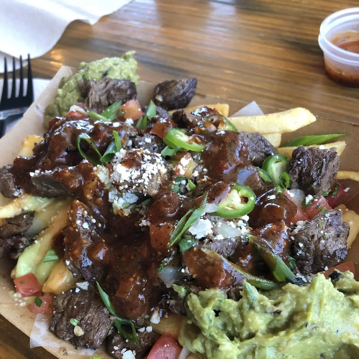 Carne Asada Fries