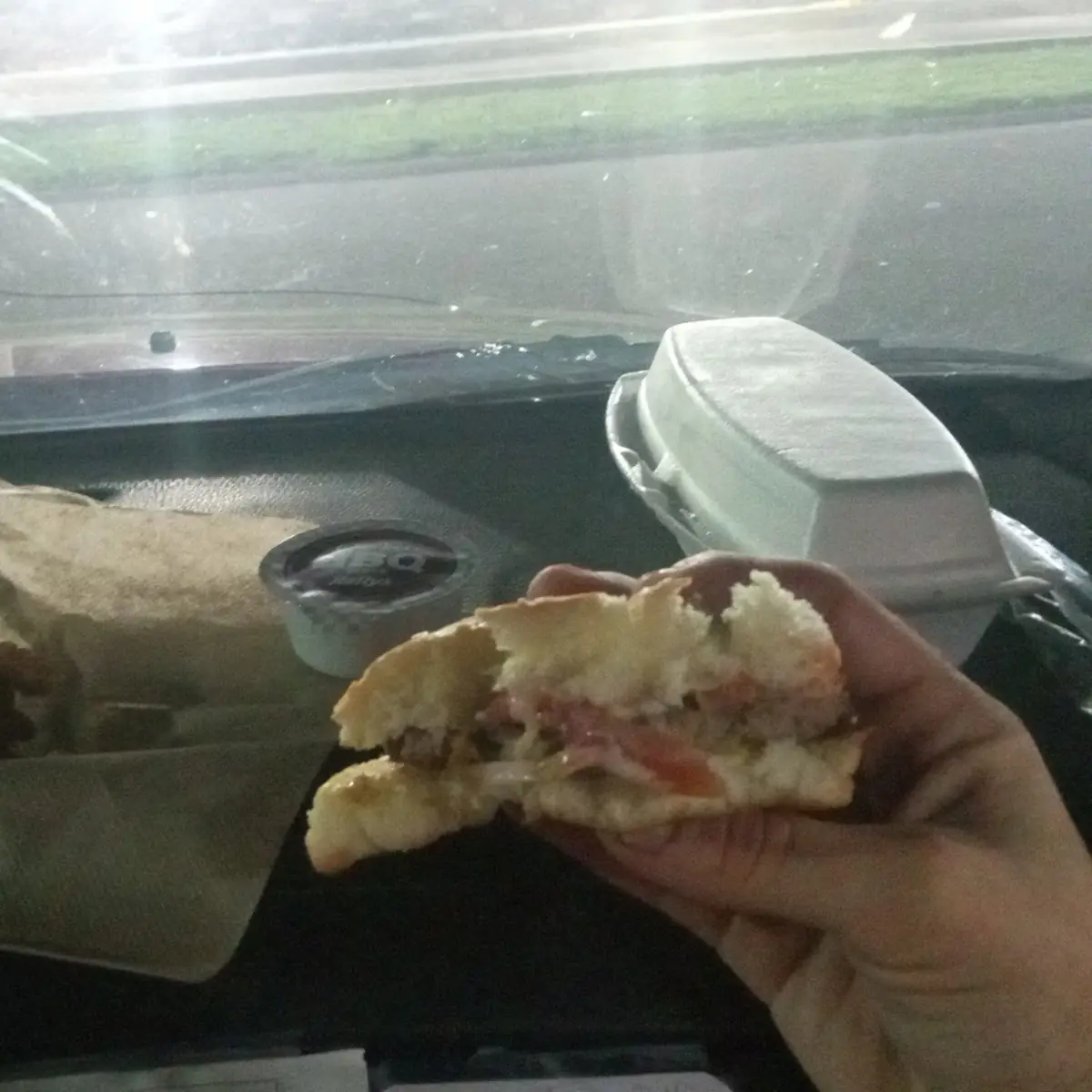 Bacon Cheddar Crisp Burger